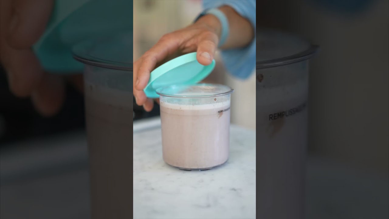 My Low Calorie Ice Cream Hack! Ninja Creami Style! #SHORT My Low Calorie Ice Cream Hack! Ninja Creami Style! #SHORT