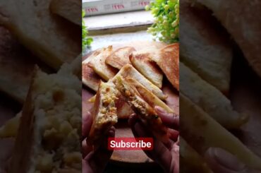 Easy Sandwich with Boiled Egg| Sandwich #shorts #youtubeshorts #trending