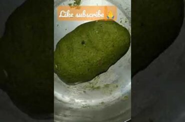 evening chatpata healthy recipe #snacks #palakrecipe  #dinner #lunchbox #deliciousfood #easyrecipe