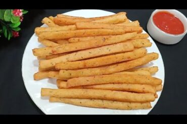 New Style Crispy Potato Cheese sticks Recipe! Its So Delicious! Crispy Potato Snacks! French Fries