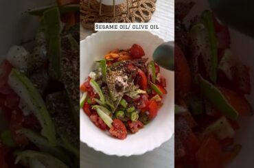 These easy salad recipes are perfect for lunches. Healthy and delicious by Shamur Rannaghor #salad