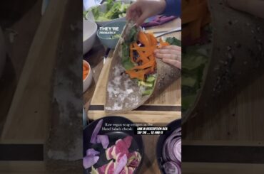 Top reasons why we love our raw vegan wraps and eat them so often!