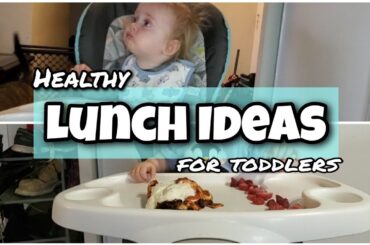 Healthy Lunch Ideas For Toddlers