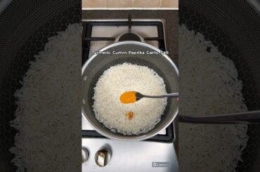 STOP EATING Plain Chicken & Rice! Try this High Protein Halal Cart Chicken Instead! #recipe #foodie