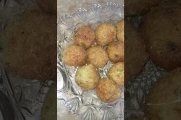 crispy and cheesy potato balls #shorts #cheese #snacks #shortsfeed #recipe #easy