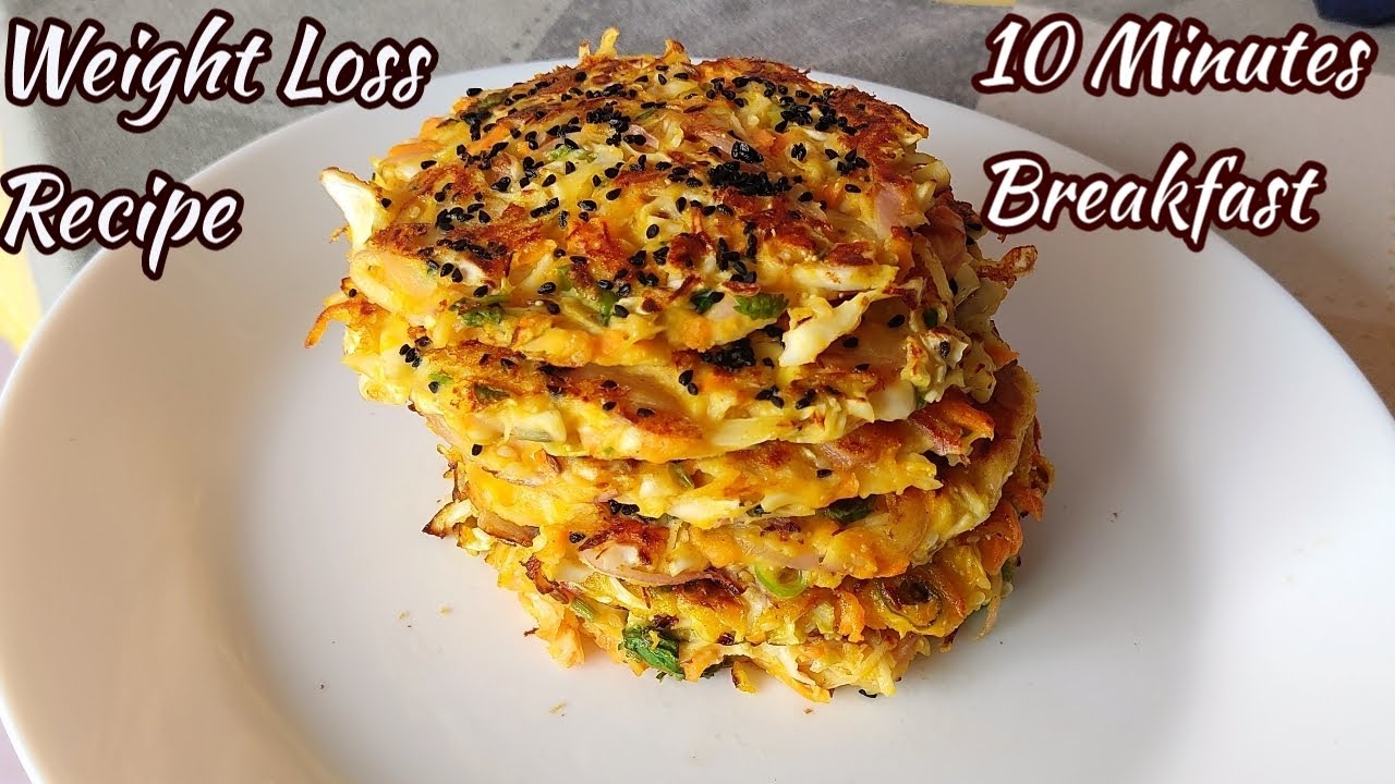 10 minutes Cabbage Breakfast For Weight loss / Healthy Breakfast Ideas / Instant Breakfast Recipes 10 minutes Cabbage Breakfast For Weight loss / Healthy Breakfast Ideas / Instant Breakfast Recipes