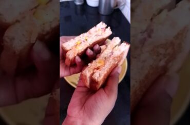 #minivlog || Curd Sandwich || Healthy & Tasty Sandwitch #shorts #ytshort #healthylife #cooking