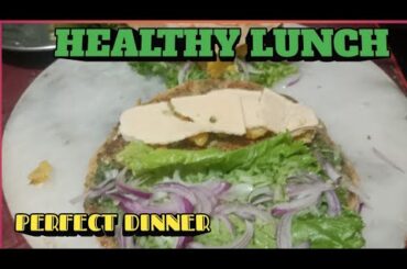 Healthy & Perfect Recipe ll Healthy Lunch Banane Ka Tarika ll