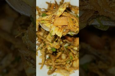fish salad recipe | fish salad Indian style #shorts #fish #salad
