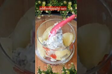 Healthy Breakfast Recipe #breakfast #shorts #ytshorts