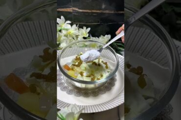 Continental Salad | 10 Minutes Sweet Salad Recipe #cookingeasybite