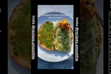 This sandwich was AMAZING!! Insta @recipes smoothie