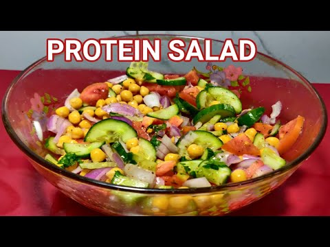 Healthy Protein Salad – Weight loss Friendly By Fatima Food Secrets | Healthy Protein Salad - Weight loss Friendly By Fatima Food Secrets |