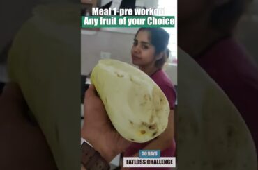 30 Days Fatloss Challenge- Intermittent Fasting Diet plan