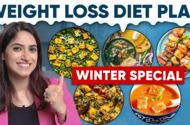 Lose upto 5 kg in 1 month with Winters Diet Plan | Weight Loss Diet By GunjanShouts