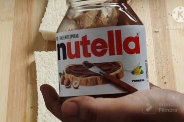 nutella bread recipe /kids favourite/Lunch box