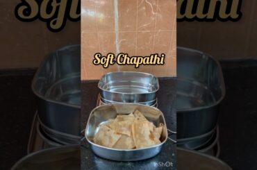 #shorts/#ytshorts Kids Simple Lunch Snackbox Recipe Idea  #lunchbox #snack/ Chappathi/ Channa Masala