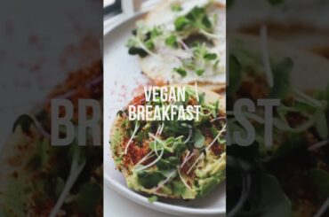 vegan breakfast ideas!