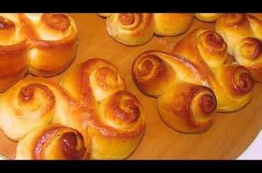 How to make delicious and beautiful bread recipe very easily without any mold?