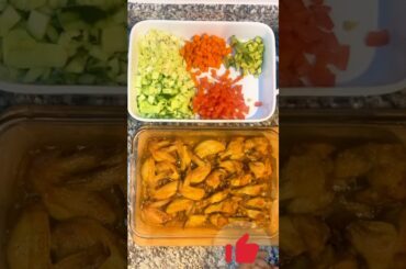 Easy and Healthy chicken salad, Homemade, homemade sauce, Quick and Easy