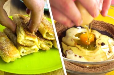 Healthy Snacks Banana Bread Toast - Chocolate Muffins Recipe - Dessert ideas