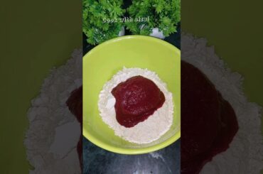 Healthy and Full of Protein Paratha |Red Paratha #shorts