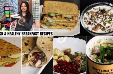 7 Quick & Healthy Diwali Breakfast Recipes | Cooking Tips | Shape Up Your Life