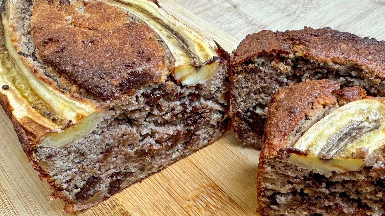 Banana Bread Recipe! Incredibly Delicious and Healthy Dessert! No Sugar, Gluten free Banana Bread Recipe! Incredibly Delicious and Healthy Dessert! No Sugar, Gluten free