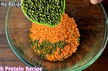 SNACKS/Breakfast | Healthy recipe/High Protein Breakfast/weight loss breakfast/New breakfast idea/