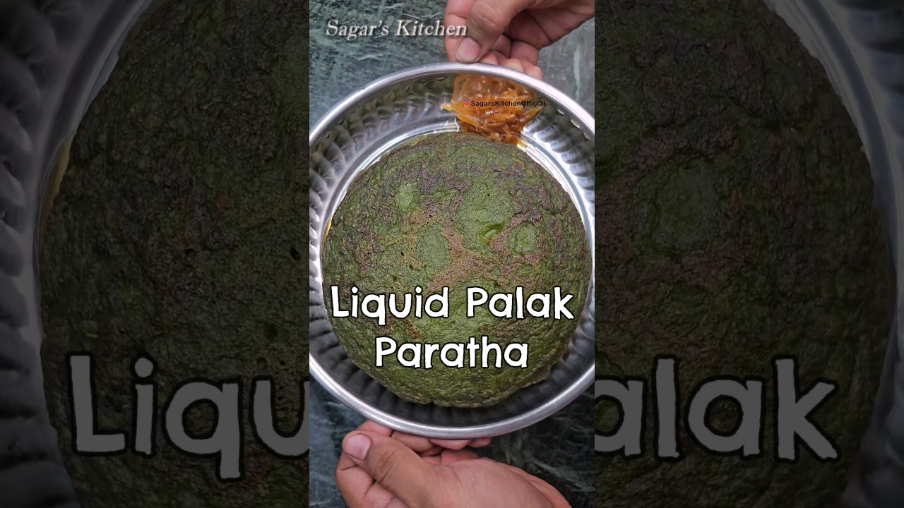 Liquid Dough Paratha 100% Healthy Breakfast #YouTubeShorts #Shorts #ParathaRecipe #Viral Liquid Dough Paratha 100% Healthy Breakfast #YouTubeShorts #Shorts #ParathaRecipe #Viral