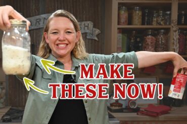 Throw Away Your Condensed CREAM SOUP Cans!  (Make this HEALTHY and INEXPENSIVE Version Instead!)