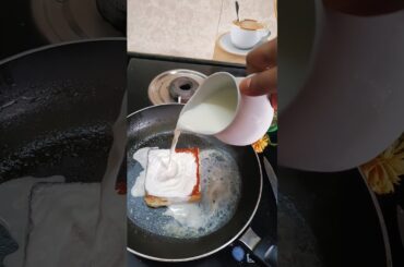 Ye itna viral kyu hai ?#shorts #viral #bread #breadrecipes #breakfast #food #recipe #youtubeshorts