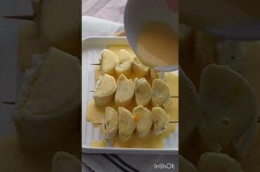 Banana toast sounds good #dinnerrecipes #food #cooking