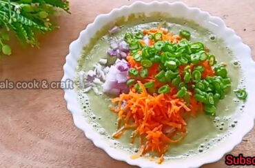 Green moongdal recipe / Instant Breakfast Recipe / Healthy Breakfast Recipe @petalscookcraft8544