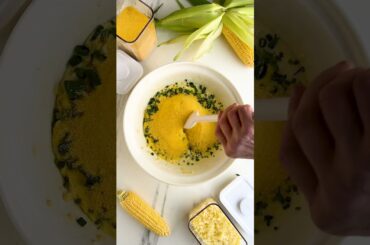Sweetcorn Bread with Teresa Cutter #kitcheninnovation #cooking #recipe