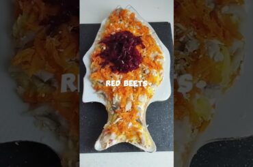 Herring under a Fur Coat #cooking #food #healthy #homemadefood #recipe #dinner #easyrecipe