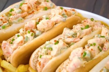 NEW!!! Shrimp Rolls Sandwich recipe - Cooking With Joy