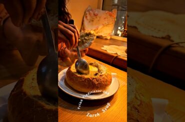 Zurek Soup | Polish Traditional food. #shorts #food #healthy