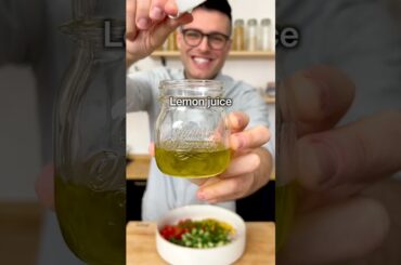 Easy Chickpea Salad (lunch idea in 15 minutes)