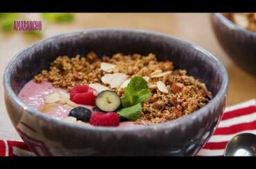 Amarancho Healthy recipes: Amaranth bowl with berries