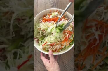 Healthy Cabbage Salad