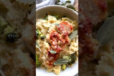 Garlic Parmesan Chicken Pasta