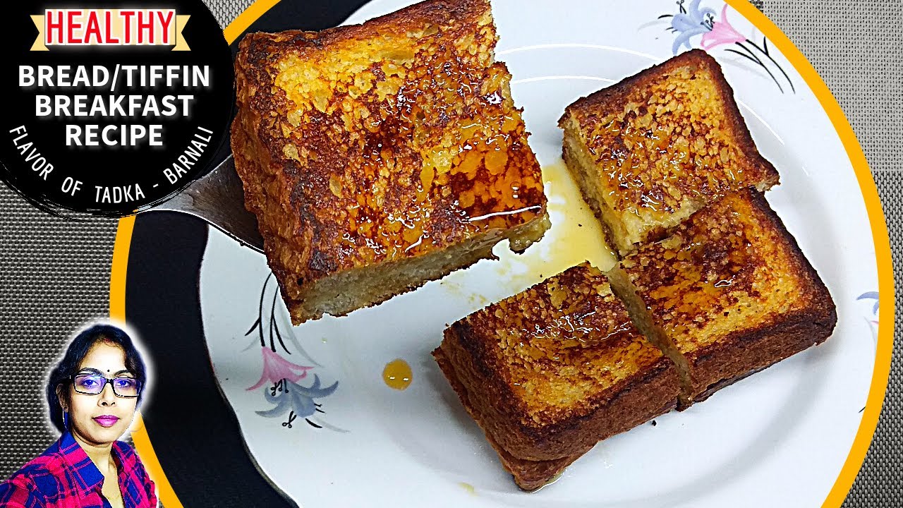 5 Min Best Healthy Breakfast Bread Recipe Ideas | Bread Recipe For Tiffin @Flavoroftadka 5 Min Best Healthy Breakfast Bread Recipe Ideas | Bread Recipe For Tiffin @Flavoroftadka