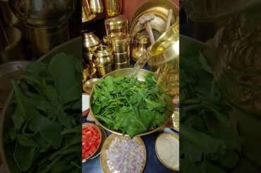 Dahi Palak | Palak Nu Shak#shorts  #makeeathealthy