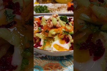 Ragda chat for dinner healthy style #ytshorts #viral #trending #indianstreetfood #chatrecipe #dinner