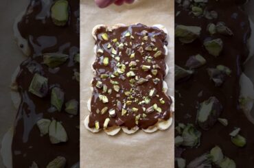 Banana Bark #shorts #reels #recipe #holidayrecipes