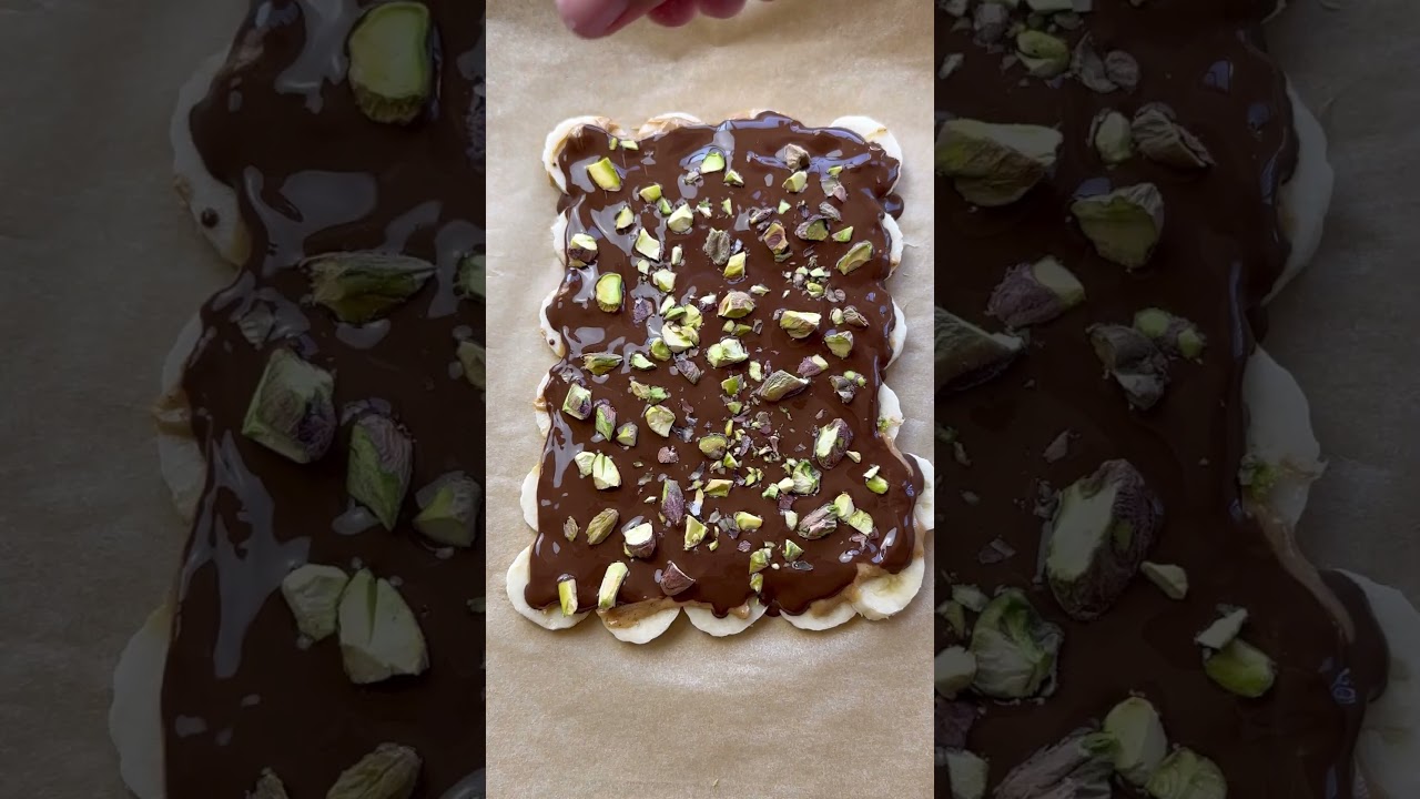 Banana Bark #shorts #reels #recipe #holidayrecipes Banana Bark #shorts #reels #recipe #holidayrecipes
