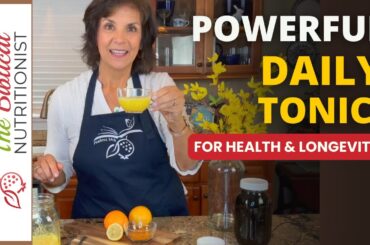 Most Powerful Health Tonic | Disease-Fighting Turmeric Shot