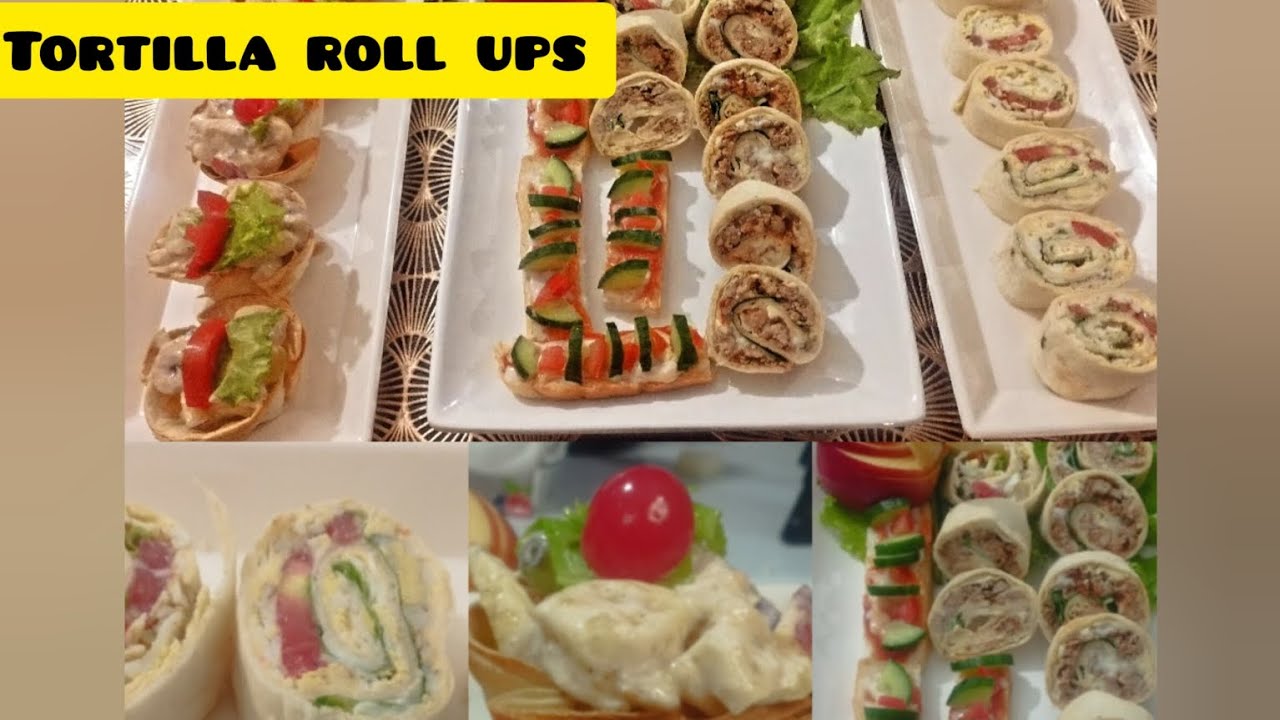 3 Unique Tortilla Pinwheels Recipe| 3 Healthy Tortilla Wrap Recipes 3 Unique Tortilla Pinwheels Recipe| 3 Healthy Tortilla Wrap Recipes