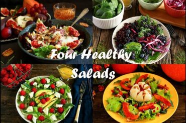 Easy Healthy Salad Recipes - Fresh Salad | Easy Salad | Healthy Salad